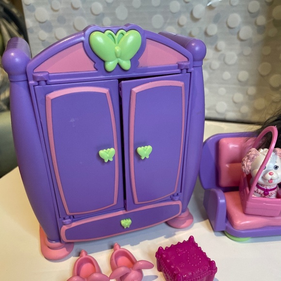 Cabbage Patch Kids 🥬👧 Lil’ Sprouts Best Friends Sleepover play set - Picture 3 of 16